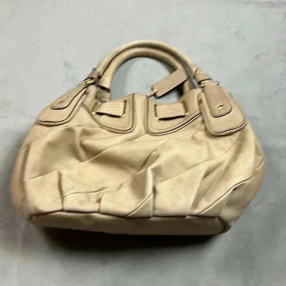Juicy Couture Purse Tan Leather - Picture 5 of 14